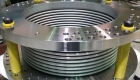 YDK Round Vacuum Bellows with Big Flanges